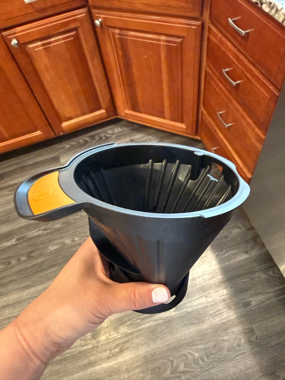 Ninja Coffee Machine replacement -Coffee Dripper with Orange Grip - Home Kitchen